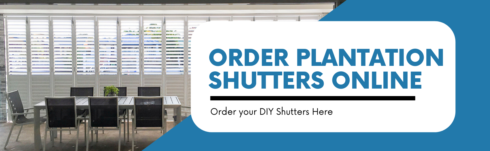 order shutters online image of external dining area shutters