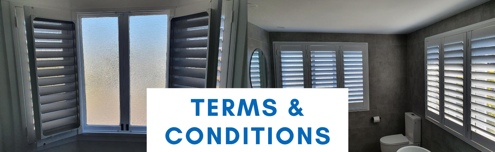 decor blinds terms and conditions