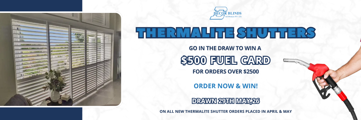 Thermalite Shutters - Fuel Card